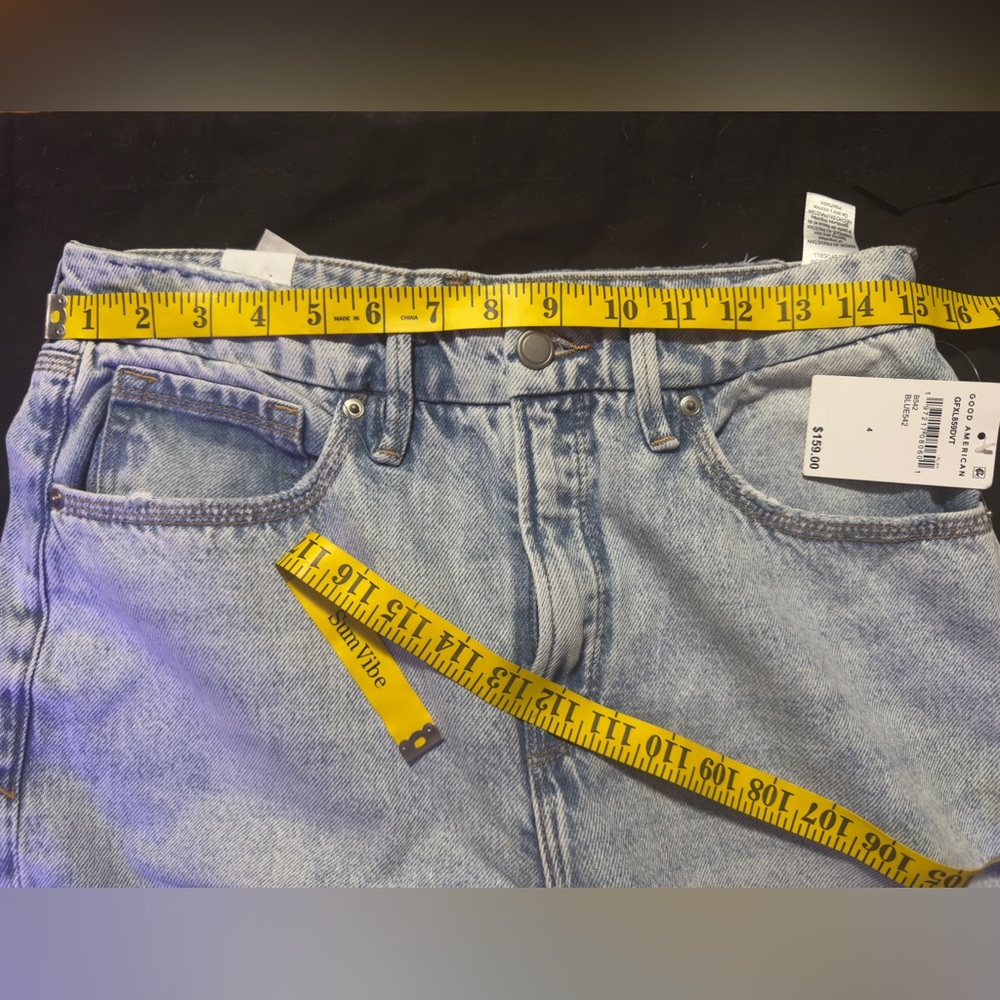 Good American 90s Jeans Size 4/27 NWT - Picture 10 of 10